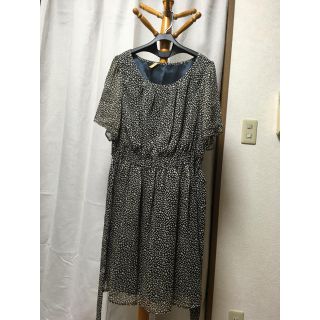 うさぎとかめ様専用【格安】ワンピース（大きいサイズ）(ミディアムドレス)