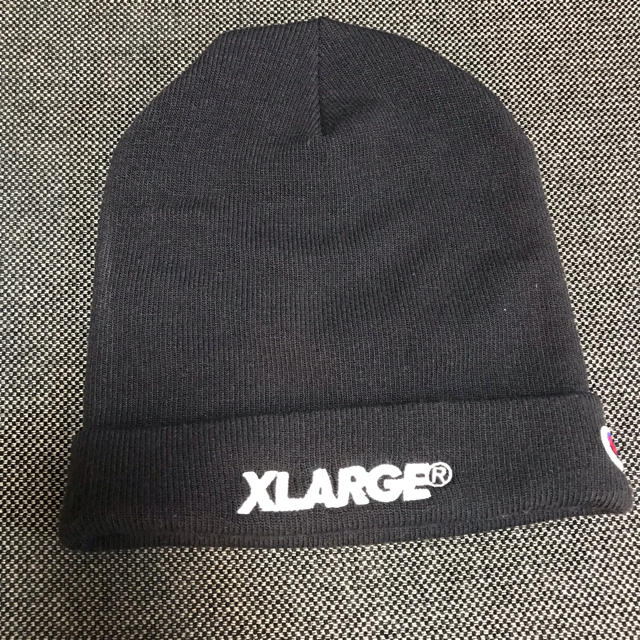 XLARGE(エクストララージ)のX-LARGE × champion ニットキャップ ビーニー beanie メンズの帽子(ニット帽/ビーニー)の商品写真