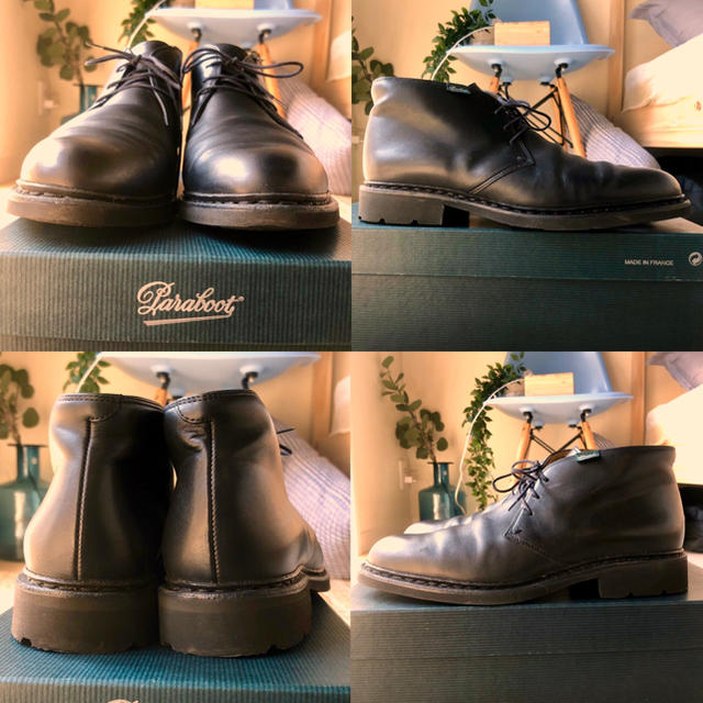 30%OFF Paraboot - 定価7万 パラブーツ チャッカブーツ ルリー LULLYの通販 by watami |パラブーツならラクマ 限定品特価