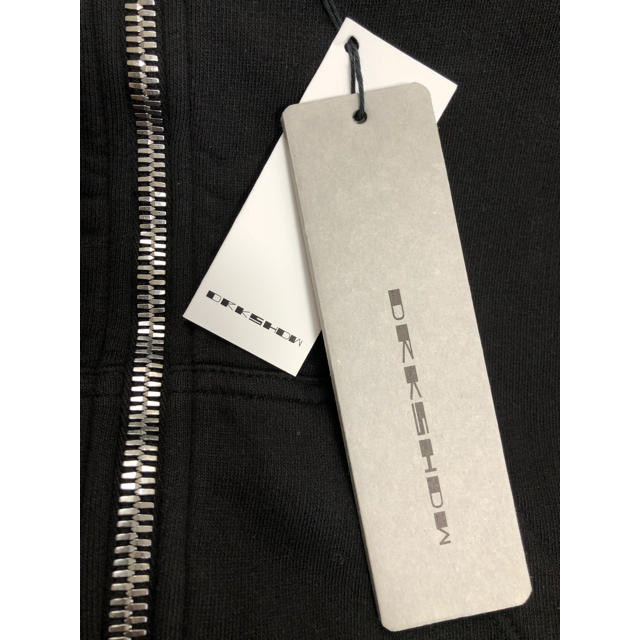 DRKSHDW(ダークシャドウ)の入手困難 Rick Owens DRKSHDW フーディー パーカー Mサイズ メンズのトップス(パーカー)の商品写真