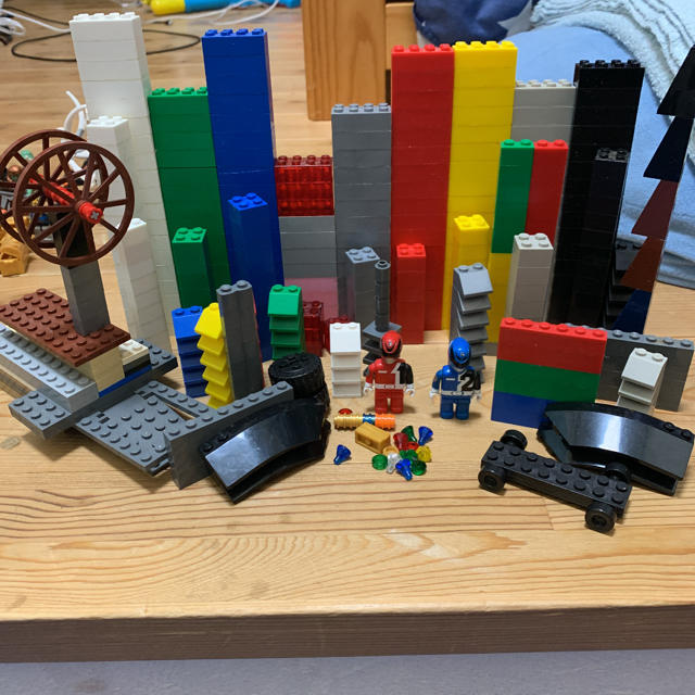 Lego(レゴ)のレゴブロック 希少部位 引退品 キッズ/ベビー/マタニティのおもちゃ(知育玩具)の商品写真