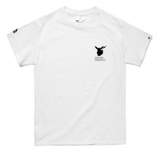 フラグメント(FRAGMENT)の【M】DSMG限定 Fragment pokemon イーブイ Tシャツ tee(Tシャツ/カットソー(半袖/袖なし))