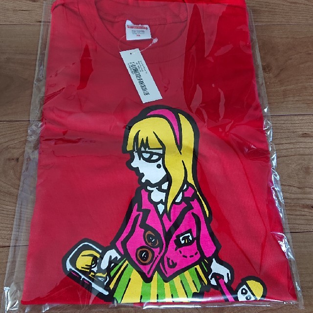 Supreme(シュプリーム)の【XL】 supreme Suzie Switchblade Tee red メンズのトップス(Tシャツ/カットソー(半袖/袖なし))の商品写真