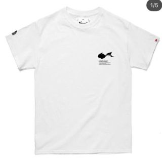 フラグメント(FRAGMENT)の【M】DSMG限定 Fragment pokemon ピカチュウ Tシャツ(Tシャツ/カットソー(半袖/袖なし))