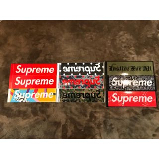 シュプリーム(Supreme)のSupreme ロゴステッカー COMME des GARCONSセット(その他)