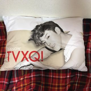 トウホウシンキ(東方神起)のユノ♡枕カバー♡(枕)