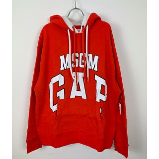 エムエスジイエム(MSGM)の未使用！ GAP × MSGM ギャップ エムエスジーエム フーディー パーカー(パーカー)