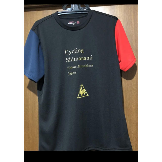 le coq sportif(ルコックスポルティフ)のしまなみ海道2018年国際大会の参加賞の Tシャツ メンズのトップス(Tシャツ/カットソー(半袖/袖なし))の商品写真