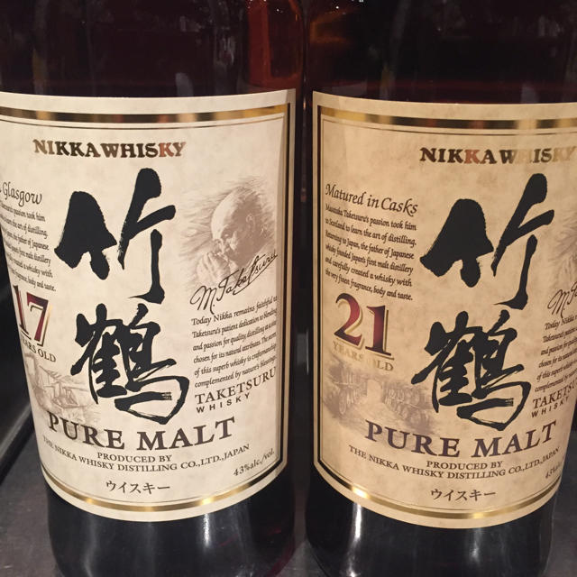 竹鶴 17年 21年 2本セット 竹鶴 17年 21年 2本セット