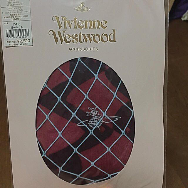 Vivienne Westwood(ヴィヴィアンウエストウッド)のVivienneWestwoodタイツ★ レディースのレッグウェア(タイツ/ストッキング)の商品写真