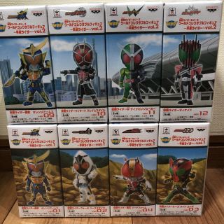 バンプレスト(BANPRESTO)の未開封❗️ 仮面ライダー WCF  平成ライダーvol.1 vol.2 全16種(特撮)