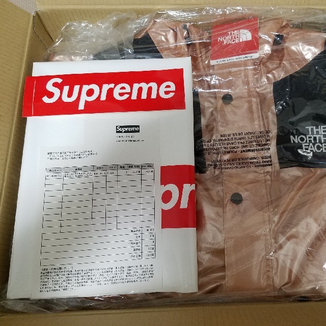 Supreme(シュプリーム)のSupreme×The North Face Mountain Parka メンズのジャケット/アウター(マウンテンパーカー)の商品写真