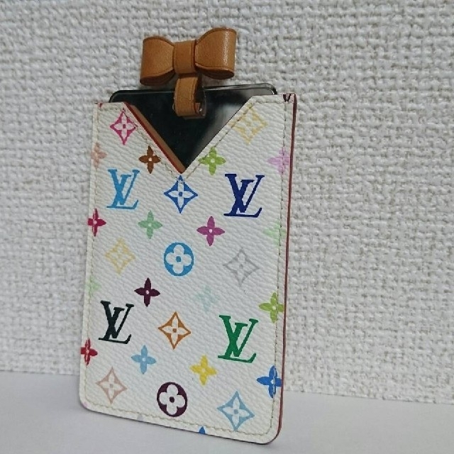 LOUIS VUITTON - ルイ ヴィトン マルチカラーモノグラム 鏡 コンパクト