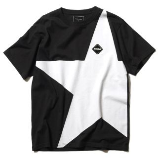 エフシーアールビー(F.C.R.B.)のS 新品 FCRB 19SS BIG STAR TEE BLACK (Tシャツ/カットソー(半袖/袖なし))