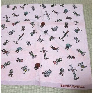 ソニアリキエル(SONIA RYKIEL)の★ソニアリキエルのバスタオル★(タオル/バス用品)