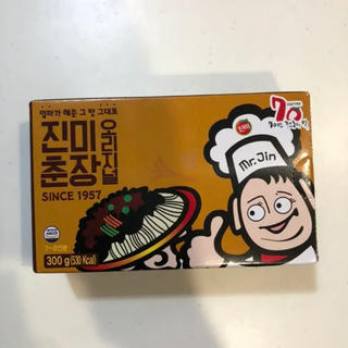 韓国味噌 チュンジャン 300g ジャージャー麺(調味料)