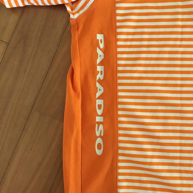 Paradiso(パラディーゾ)の未使用 パラディーゾ ゴルフシャツ スポーツ/アウトドアのゴルフ(ウエア)の商品写真