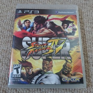 プレイステーション3(PlayStation3)のPS3 海外版　Super Street Fighter IV　スーパー スト4(家庭用ゲームソフト)