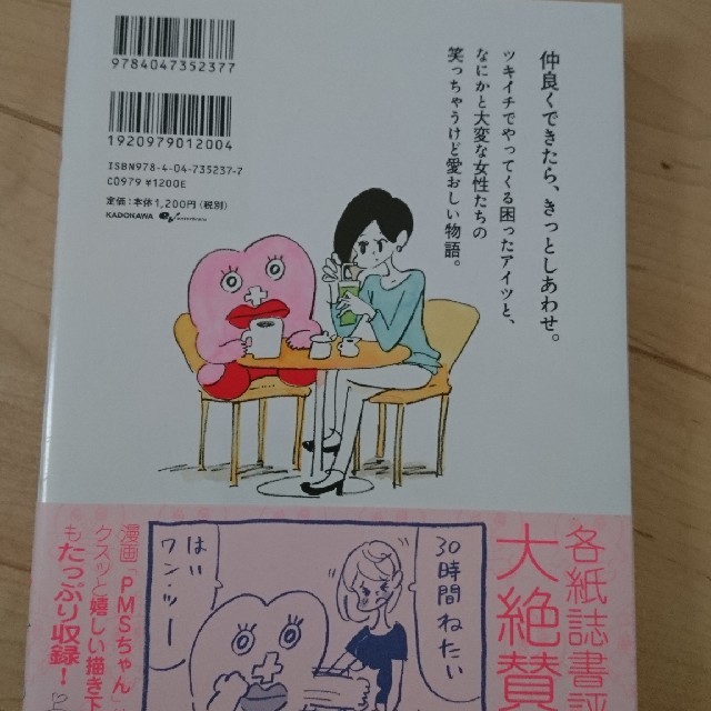 角川書店(カドカワショテン)の生理ちゃん★実は私セックスレスで悩んでました エンタメ/ホビーの漫画(女性漫画)の商品写真