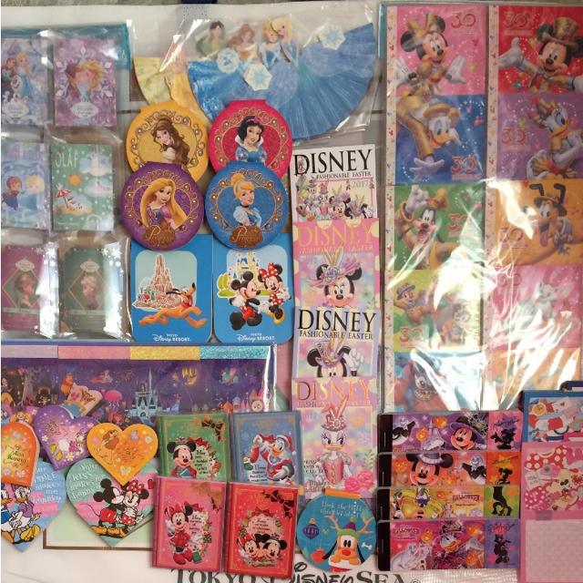 Disney - ディズニーメモ♡バラメモ 333枚の通販 by mama's shop|ディズニーならラクマ