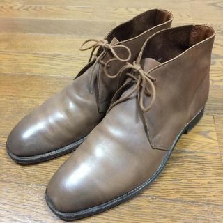 クロケットアンドジョーンズ(Crockett&Jones)のクロケットジョーンズ チャッカブーツ(ドレス/ビジネス)