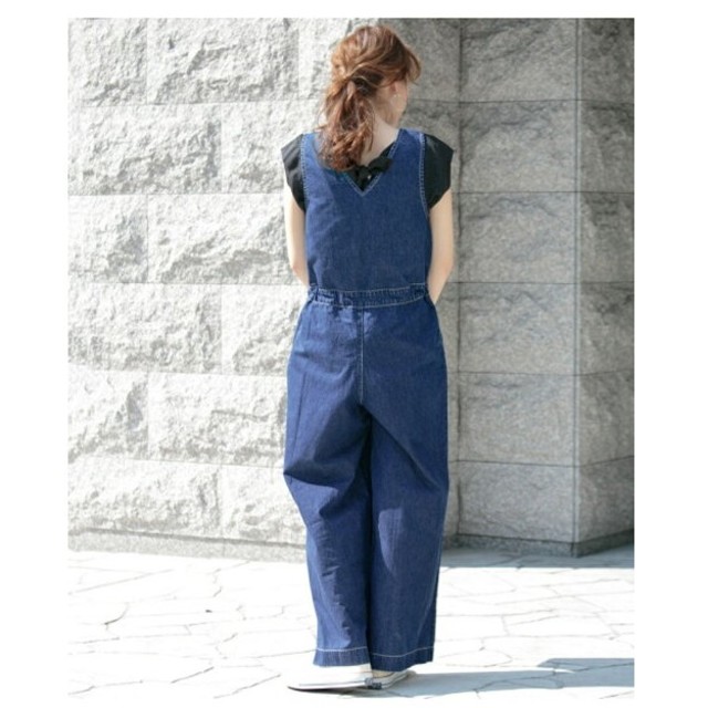 Sonny Label - サニーレーベル クロス刺繍デニムサロペットの Sonny Label - サニーレーベル クロス刺繍デニムサロペットの