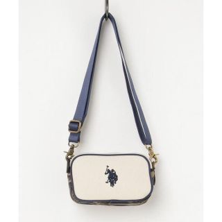 ポロラルフローレン(POLO RALPH LAUREN)の【U.S. POLO ASSN.】 クロスボディ ショルダーバッグ　(ショルダーバッグ)