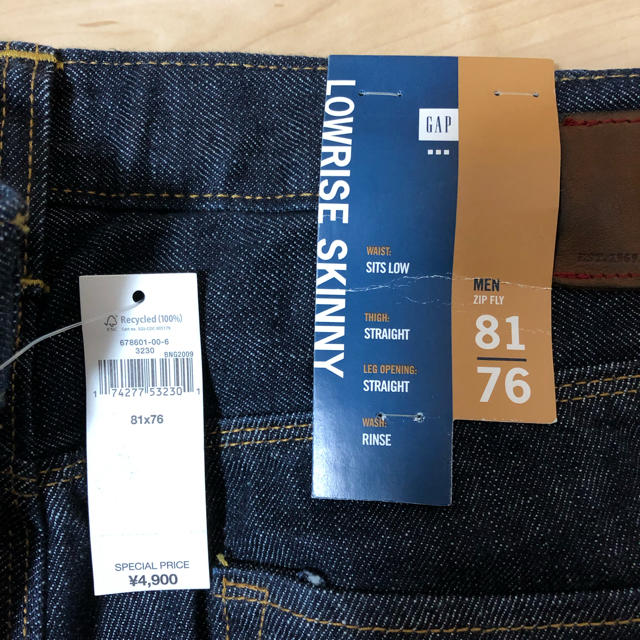 GAP(ギャップ)のGAP デニム 送料込み メンズのパンツ(デニム/ジーンズ)の商品写真