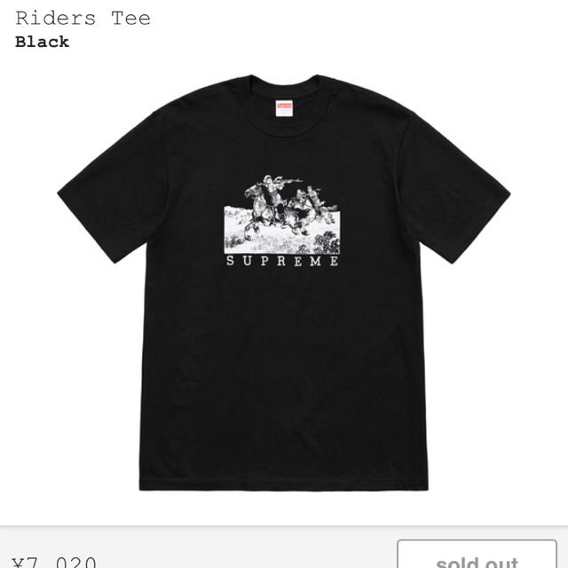 Supreme Riders Tee シュプリーム  Lサイズトップス