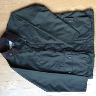 バーブァー(Barbour)の【値下げ】別注BEDALE SL コーデュラ 【ダークグリーン】(ミリタリージャケット)