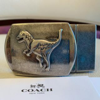 コーチ(COACH)の新品COACH マスコット・レキシーハードウェア/バックル/ プレート(ベルト)