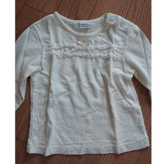 パンプルムース(Pample Mousse)のパンプルムース 長袖Tシャツ サイズ80(Ｔシャツ)