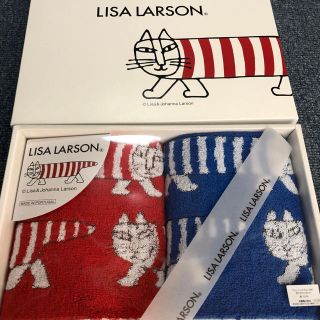 リサラーソン(Lisa Larson)のリサラーソン  ウォッシュタオルセット(タオル/バス用品)