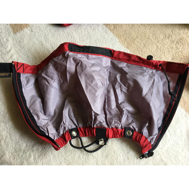 夏セール開催中 ISUKA ウェザーテックショートスパッツ イスカ(ISUKA) ウェザーテック ショートスパッツ 247219 レッド