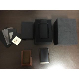 アイリバー(iriver)のIRIVER Astell&Kern AK380(ポータブルプレーヤー)