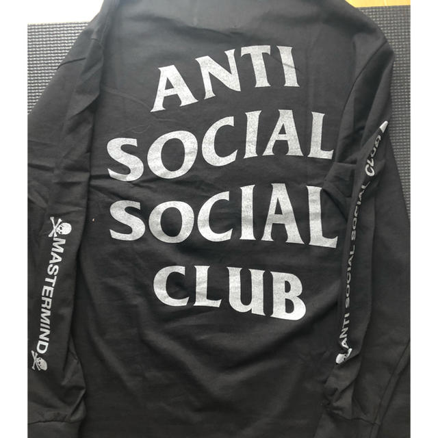 mastermind JAPAN - Anti Social Social Club × mastermind ロンTの ...