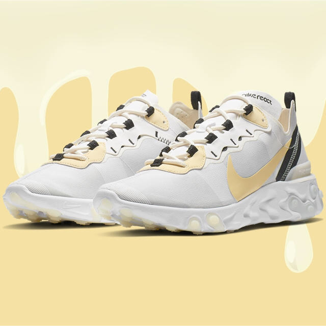 NIKE(ナイキ)のREACT ELEMENT 55 Billy’s 限定 メンズの靴/シューズ(スニーカー)の商品写真