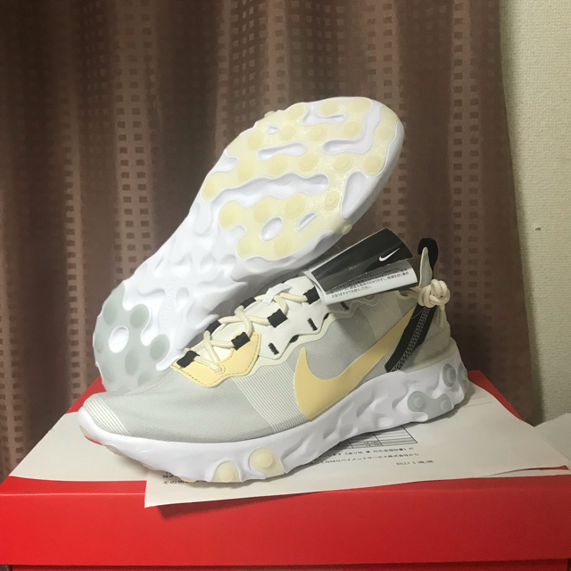 NIKE(ナイキ)のREACT ELEMENT 55 Billy’s 限定 メンズの靴/シューズ(スニーカー)の商品写真