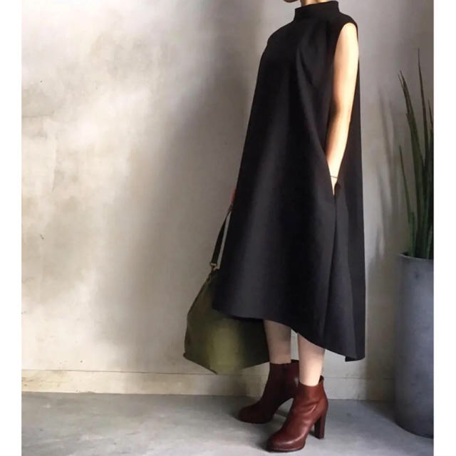 2018aw エンフォルド　アシンメトリーワンピース