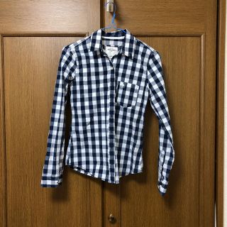 アバクロンビーアンドフィッチ(Abercrombie&Fitch)のチェックシャツ(シャツ/ブラウス(長袖/七分))