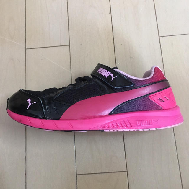 PUMA(プーマ)のプーマ シューズ キッズ/ベビー/マタニティのキッズ靴/シューズ(15cm~)(スニーカー)の商品写真