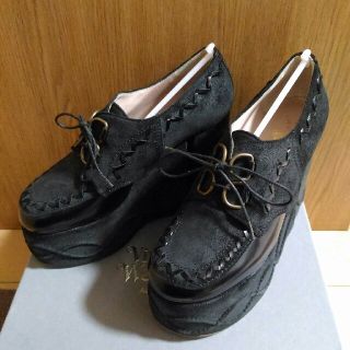 ヴィヴィアンウエストウッド(Vivienne Westwood)のVivienne Westwood 厚底ブーツ(ブーツ)