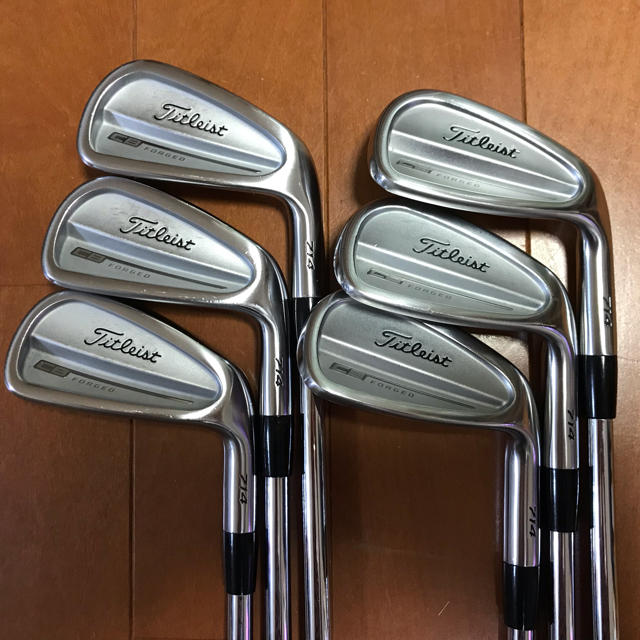 Titleist - タイトリスト CB714 5I〜PW 6本セット MODUS 120Sの通販 by ...