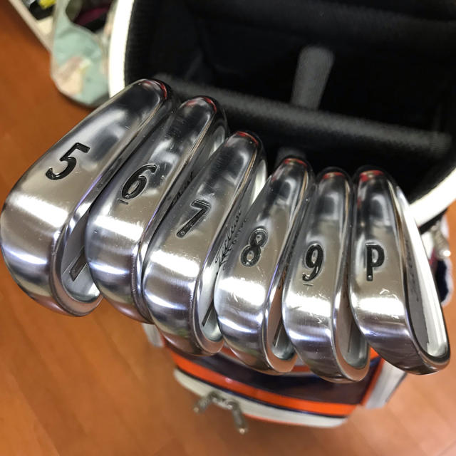 Titleist - タイトリスト CB714 5I〜PW 6本セット MODUS 120Sの通販 by ...