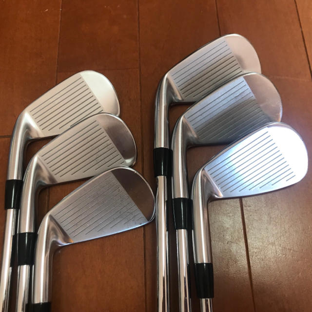 Titleist - タイトリスト CB714 5I〜PW 6本セット MODUS 120Sの通販 by ...