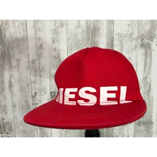 ディーゼル(DIESEL)の日本未発売 DIESEL ディーゼル キャップ 帽子 キッズ用(帽子)