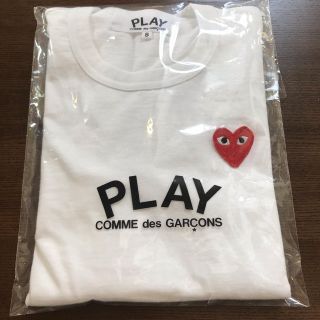 コムデギャルソン(COMME des GARCONS)のrie様ご専用！プレイコムデギャルソン長袖Tシャツ 新品未使用(Tシャツ(長袖/七分))