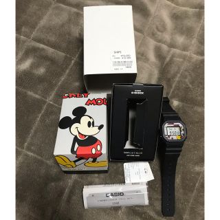 ディズニー(Disney)のSHIPS×JAM HOME MADE×DISNEYコラボG-SHOCK(腕時計)