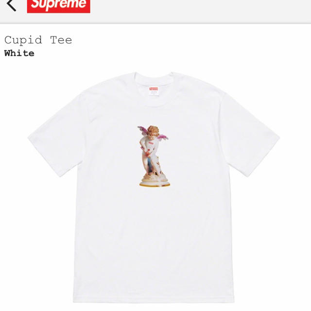 Supreme Cupid Tee Lサイズ