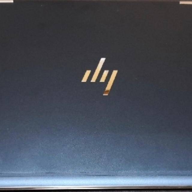 上品なスタイル HP ポセイドンブルー x360 spectre hp - ノートPC